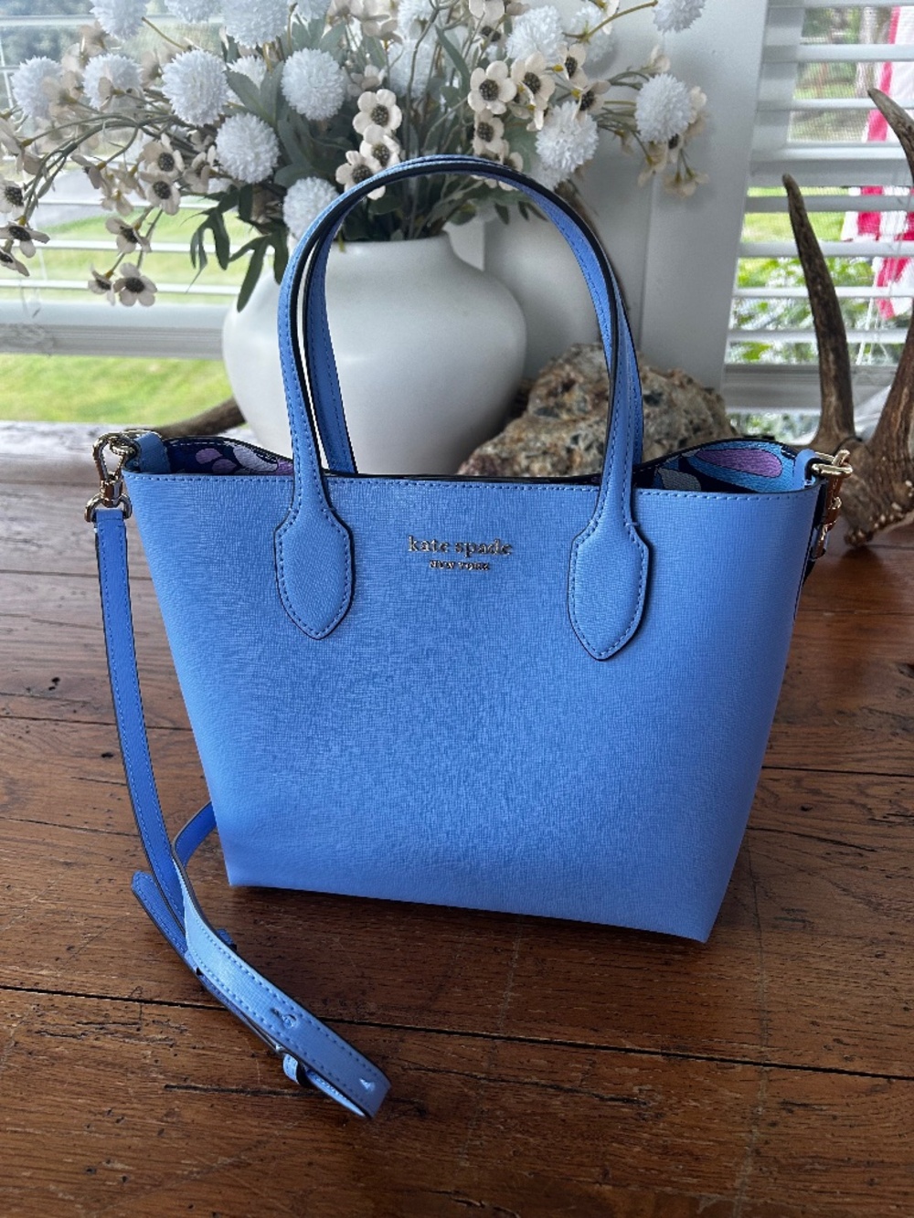 Periwinkle Kate Spade Handbag